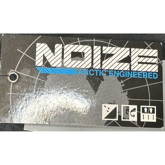 Noize Mens Winter Jacket Sub Zero Series Ski Snowboard Lined Insulated Black XL - Picture 12 of 16